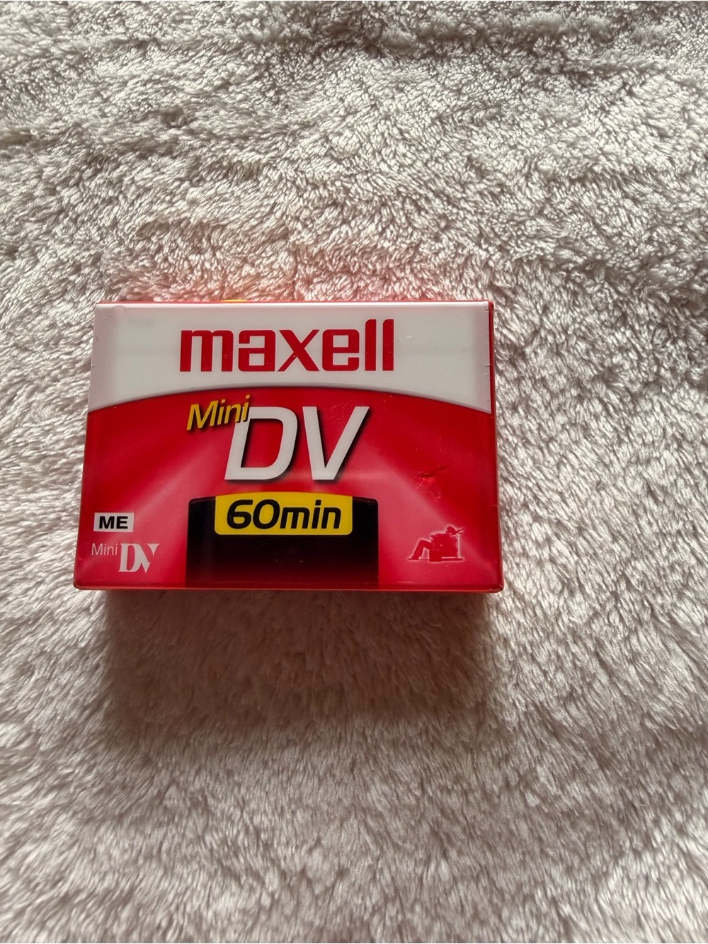 Maxell Mini DV 60min Tape - NEW